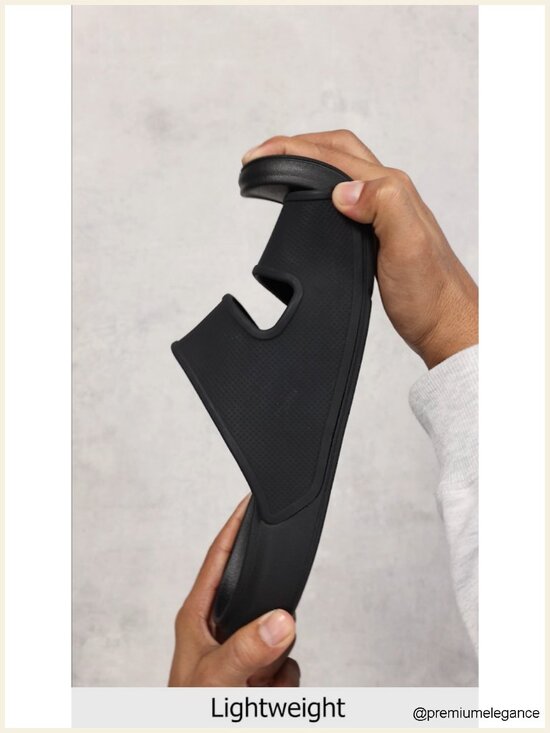 Waterproof Slide Sandals with Arch Support